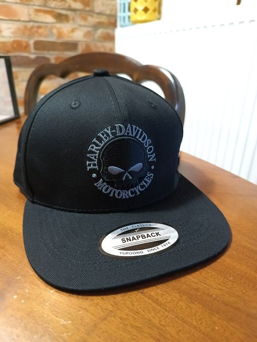 Harley Davidson czapka z daszkiem nowa