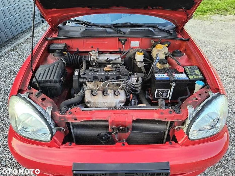 Daewoo Lanos oryginalny przebieg 36tyś sprowadzony oryginał
