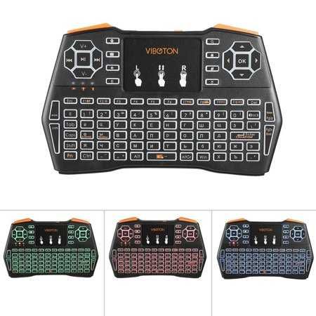 Mini Teclado Rato Multi botões Comando à Distância