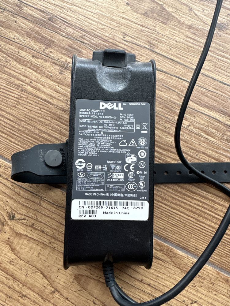 Oryginalny zasilacz Dell 90W-AC Adapter