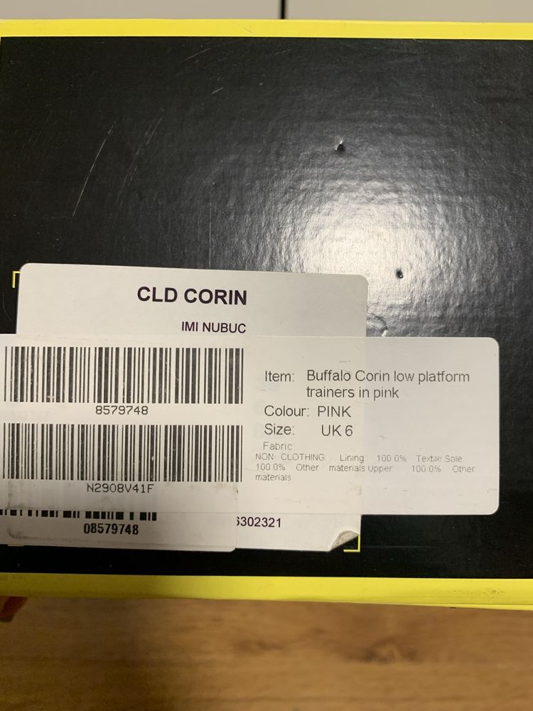 Кросівки Buffalo Corin low platform