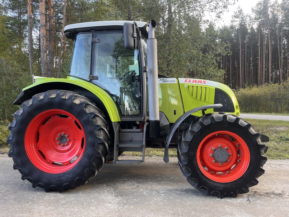 Claas Ares 557 ATZ nowe opony obciazniki gwarancja