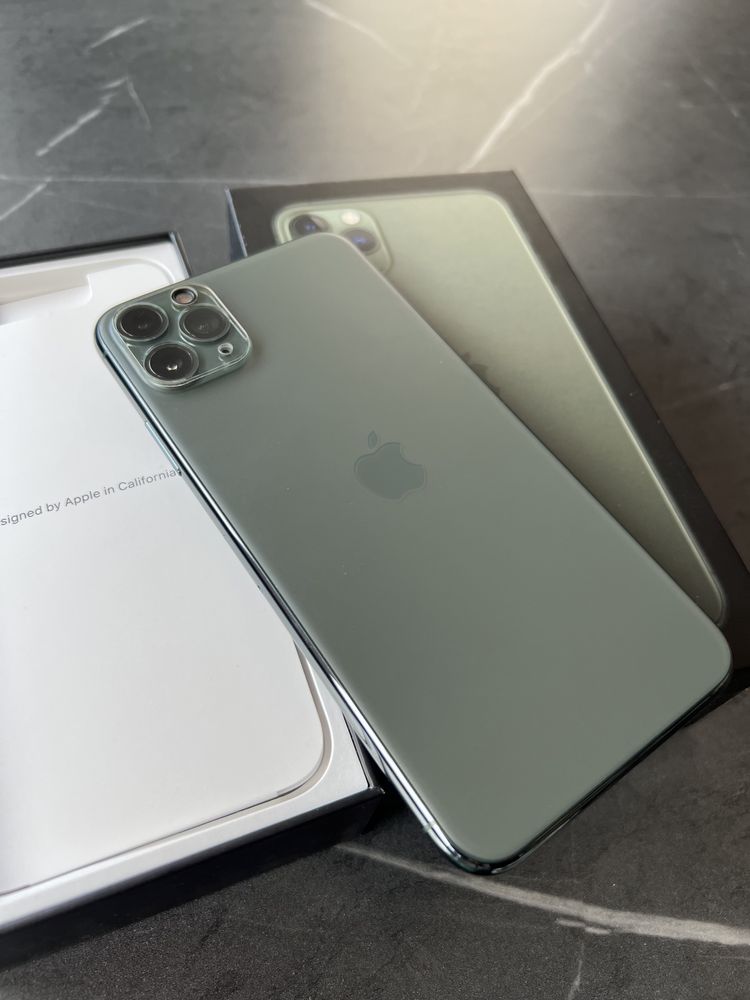 Iphone 11 Pro Max idealny 89% Midnight Green