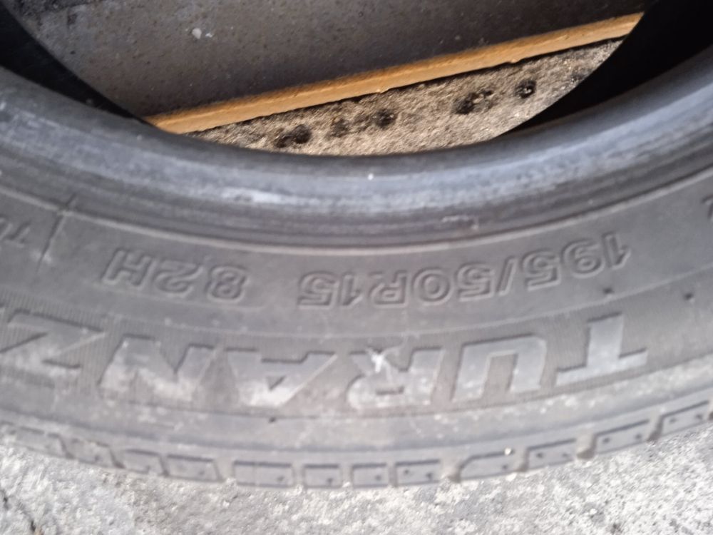 Автошини BRIDGESTONE 195/50R15