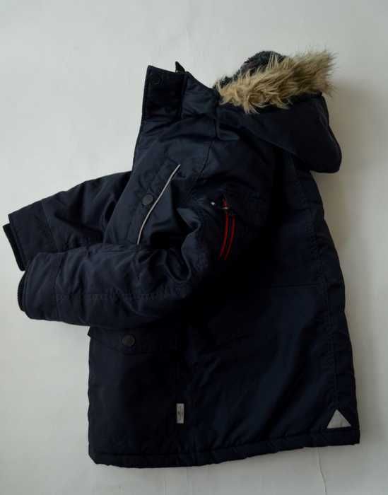 NEXT Kurtka Zimowa PARKA 146cm 11lat SOLIDNA