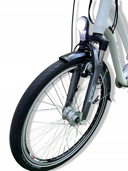 Rower Elektryczny FLYER T-Series 50Cm SHIMANO Nexus 8 Panasonic 555Wh