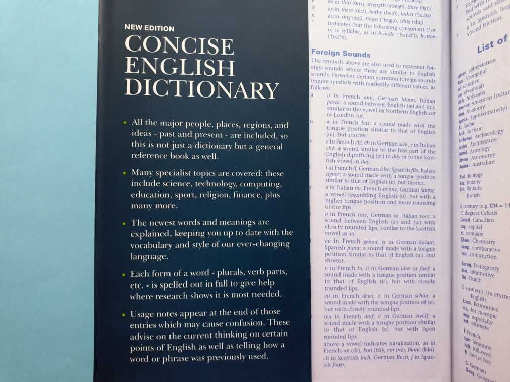 Concise English Dictionary