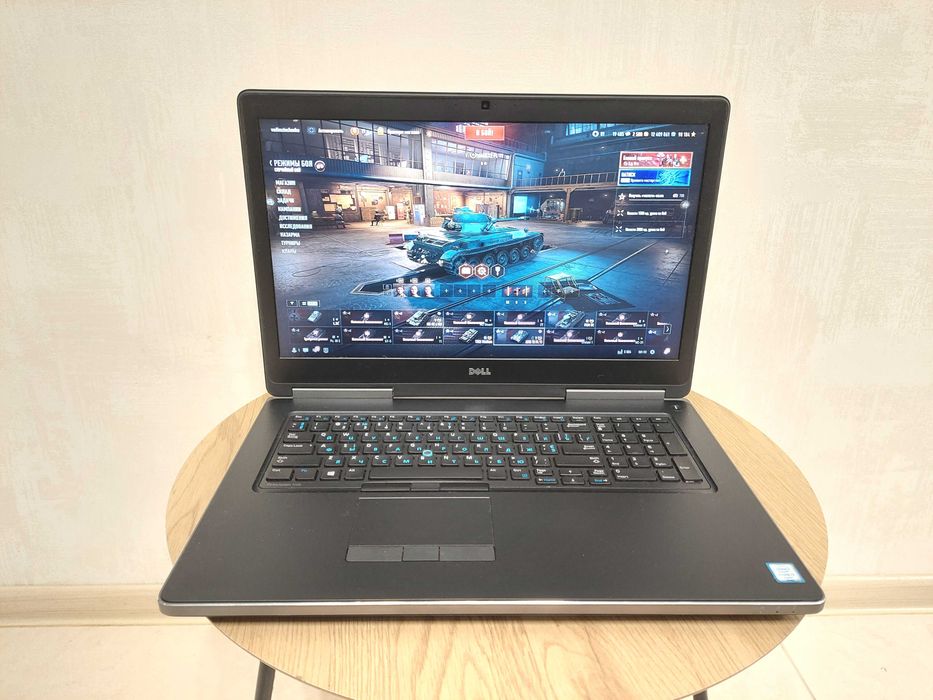 Ігровий Dell 17''/i7/6GB Video/32GB DDR4/512SSD/Гарантія/Батаре5г торг