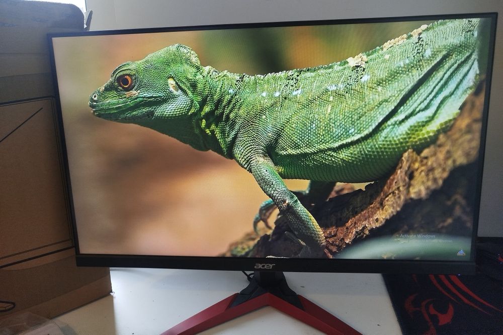 Ecrã monitor gaming Acer 23.8" 4k