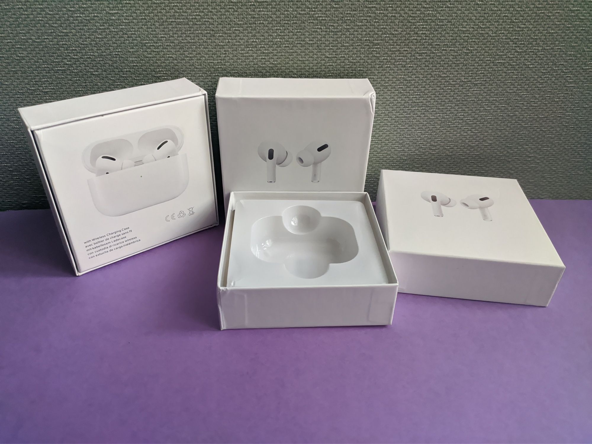Pudełko po słuchawkach Airpods