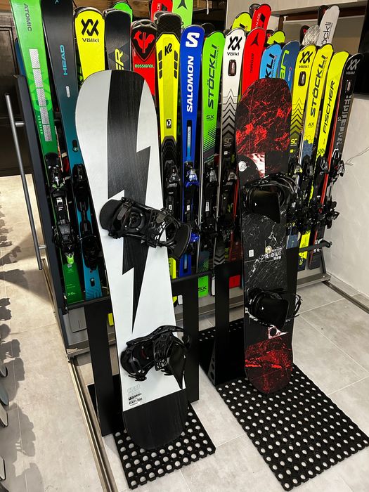 Deski Snowboardowe Burton Custom Deska Snowboardowa Salomon Snowboard