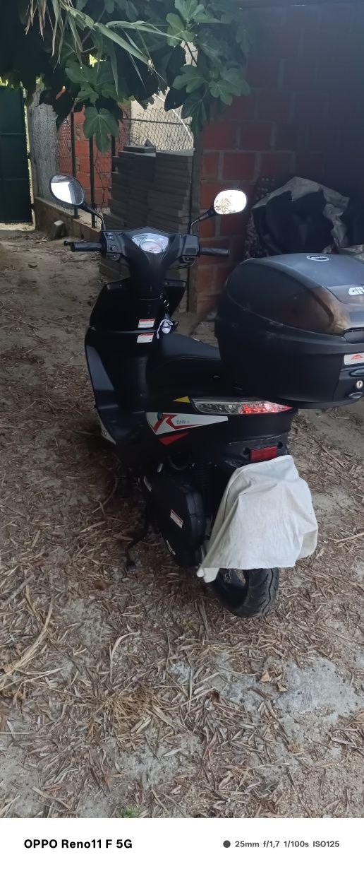 Vendo mota 50cc nova 4 tempos