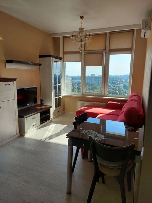 Сдам 1-комнатную квартиру в ЖК 35 Жемчужина, Литературная Аркадия море