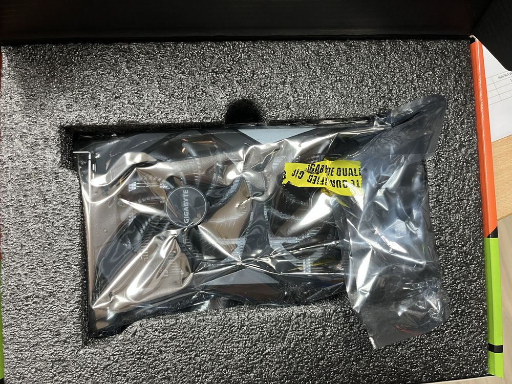 Gigabyte GEFORCE GTX 1660 OC windforce
