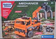 Mechanics Ciężarówki (Naukowa zabawa) Clementoni – 10 modeli