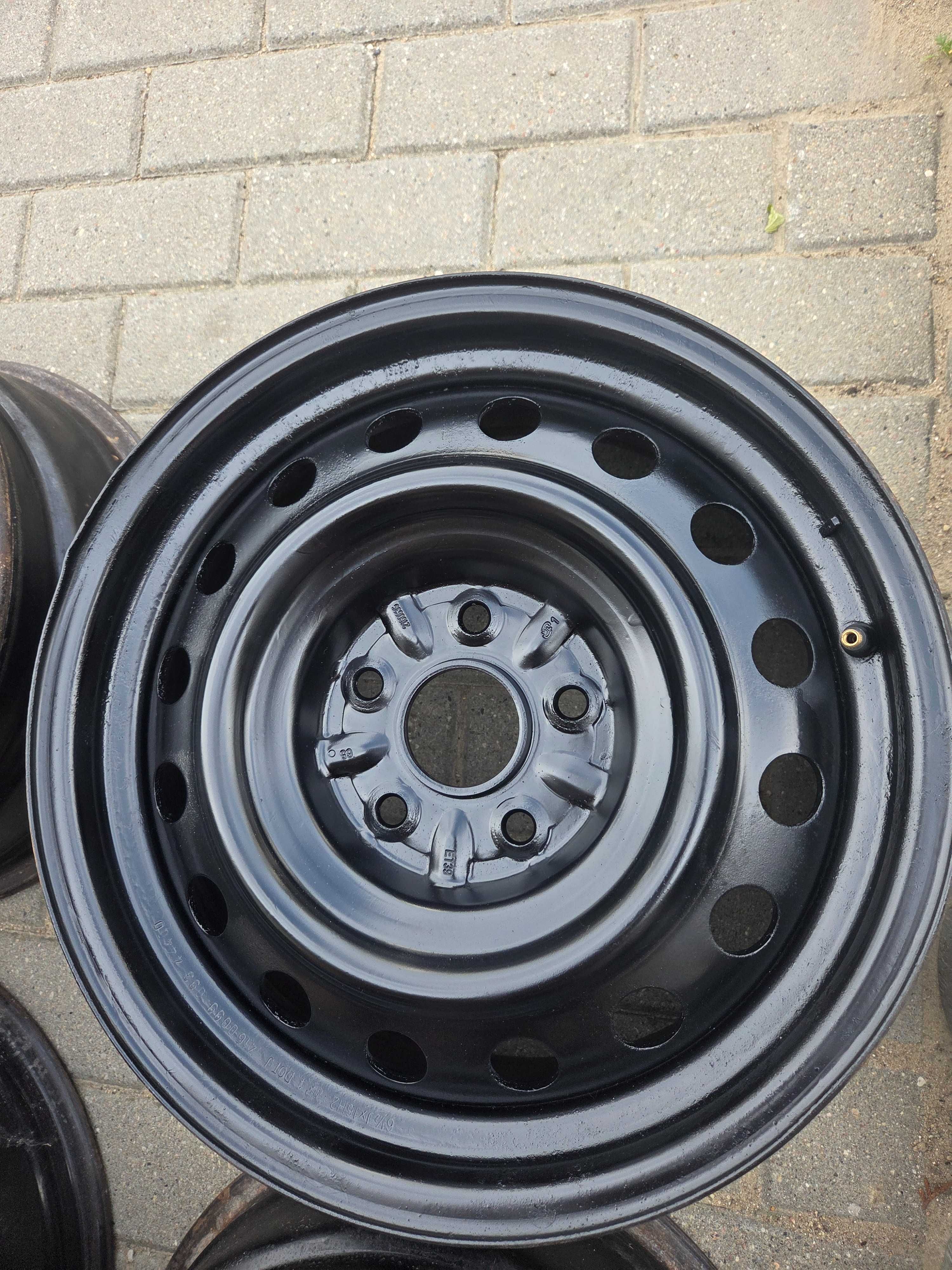 Feligi stalowe 6 1/2jx16h2 et 39 Toyota Auris/Avensis16stki