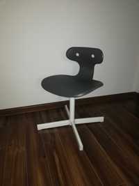 Krzesło białe-szare Ikea