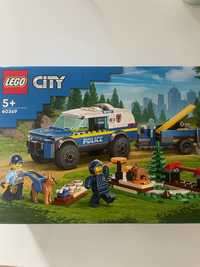 LEGO City 60369 Szkolenie psów policyjnych w terenie