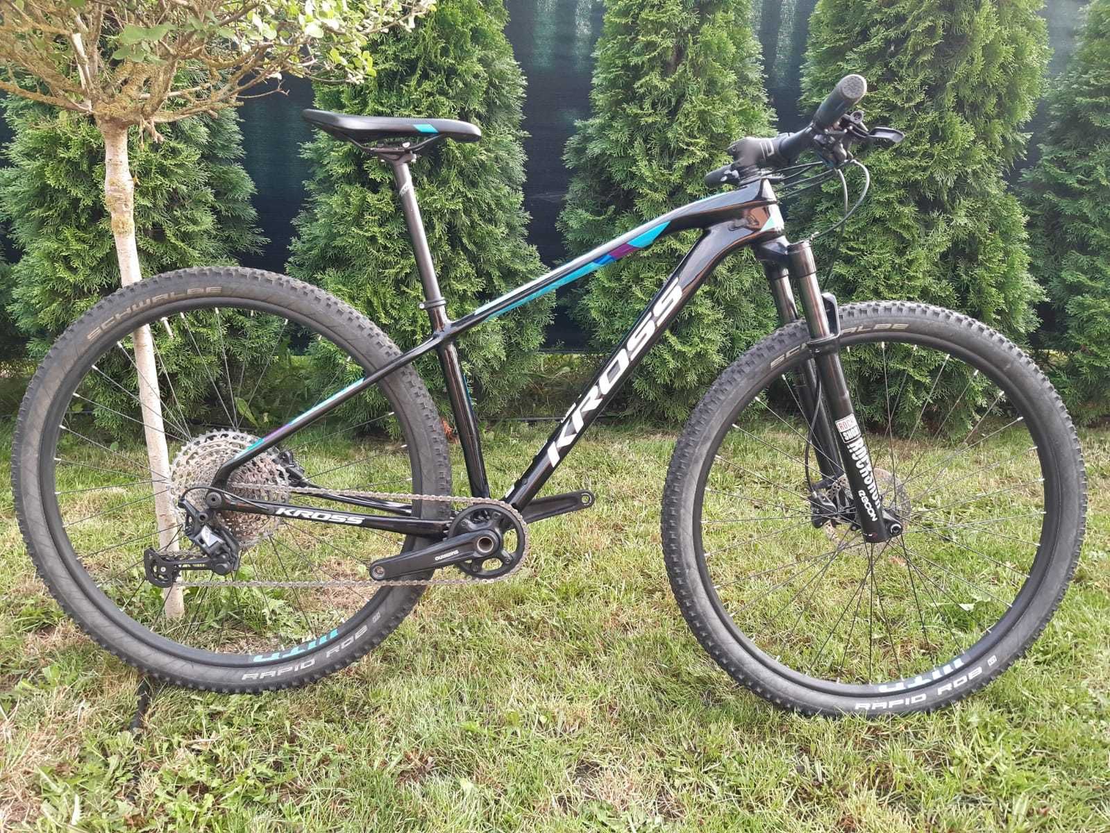 Rower Kross Level Tokyo MTB z karbonową ramą