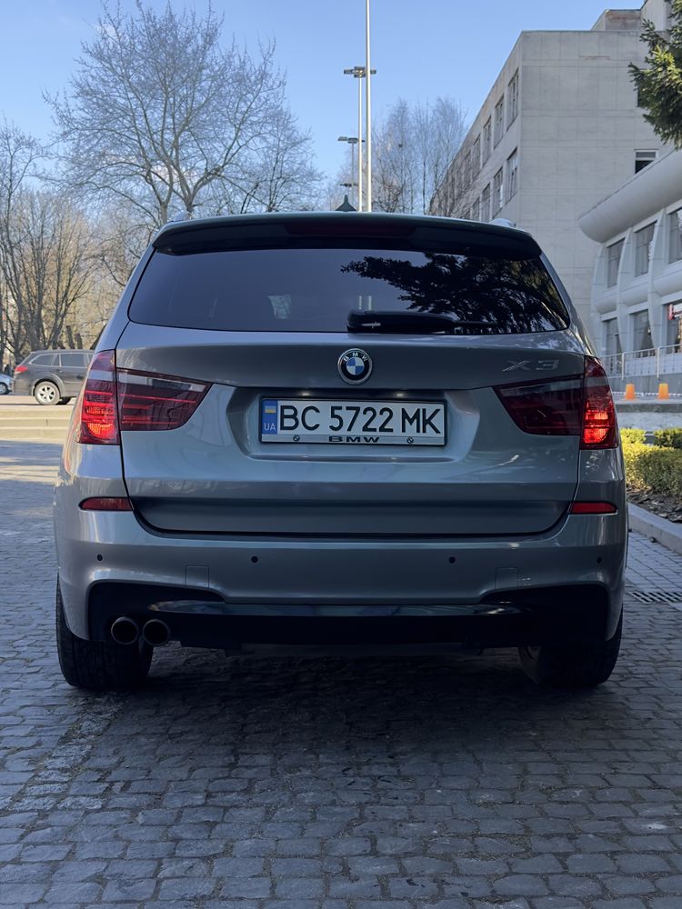 Продам BMW X3 f25 !!!