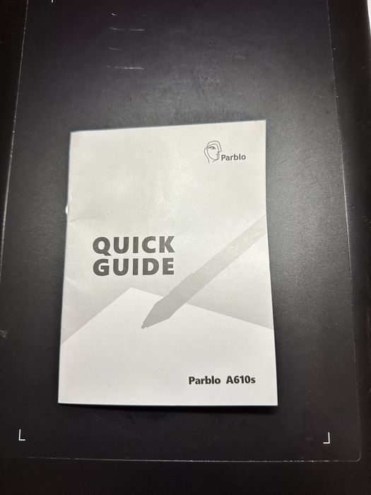 Графічний планшет Parblo A610s з підставкою та стілусом