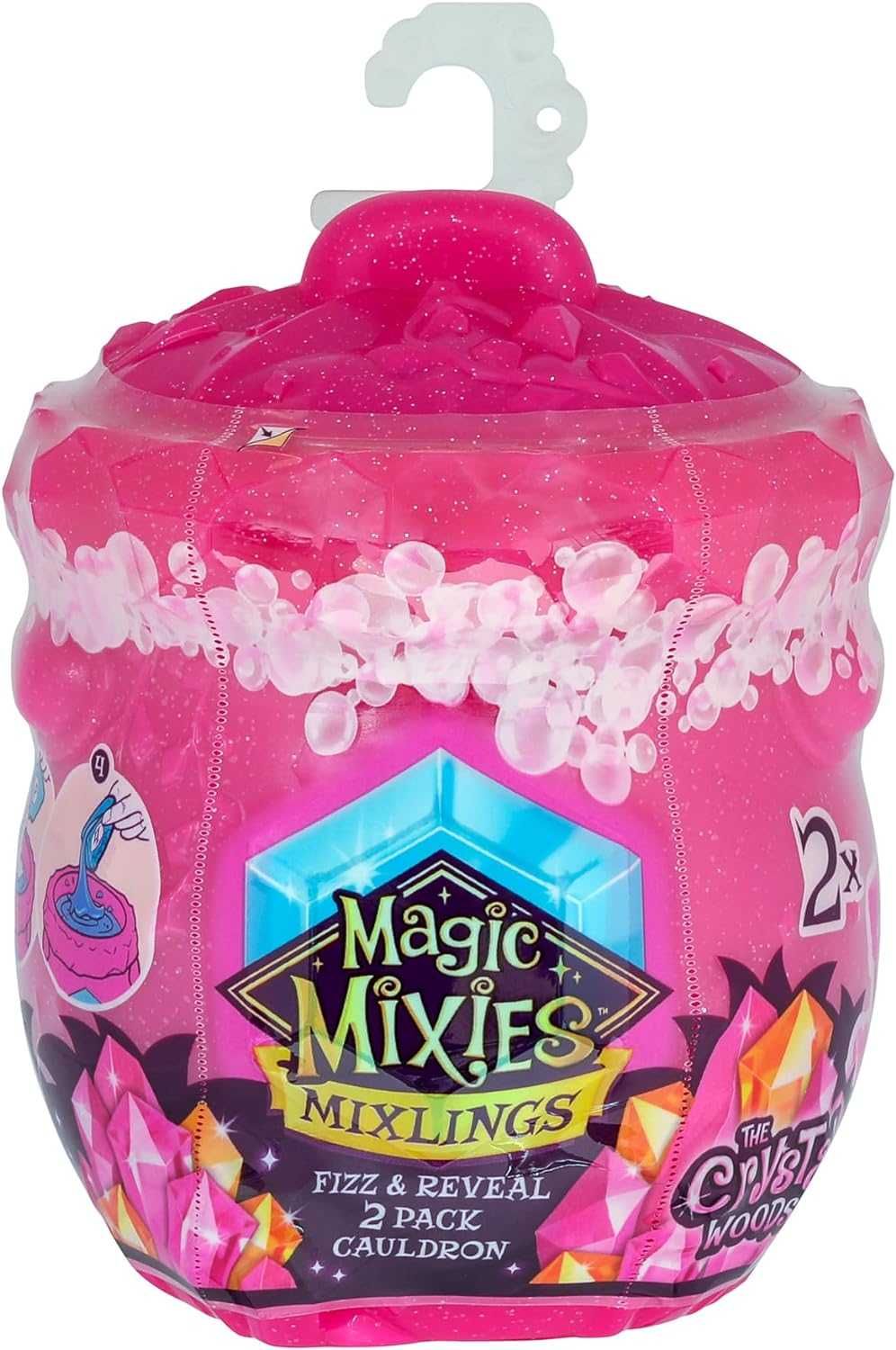 Горшочек с 2 фигурками Magic Mixies Mixlings Tap & Reveal Cauldron