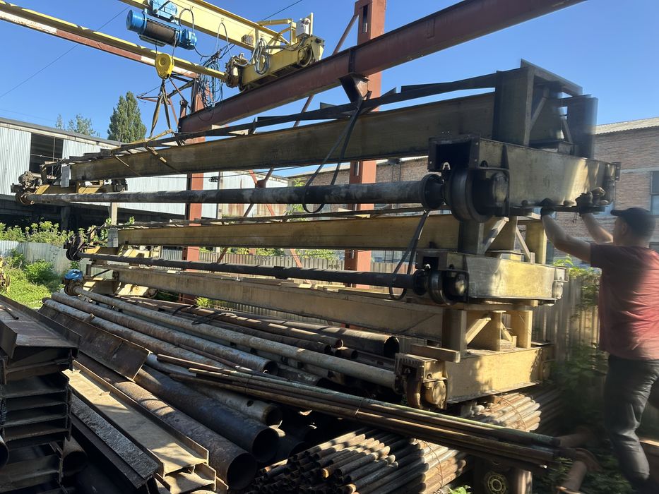 КРАН-БАЛКИ 16,5 м;11 м;8 м;22,5 метра