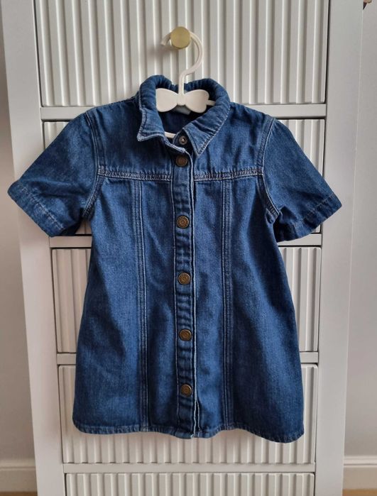 Jeansowa sukienka H&M