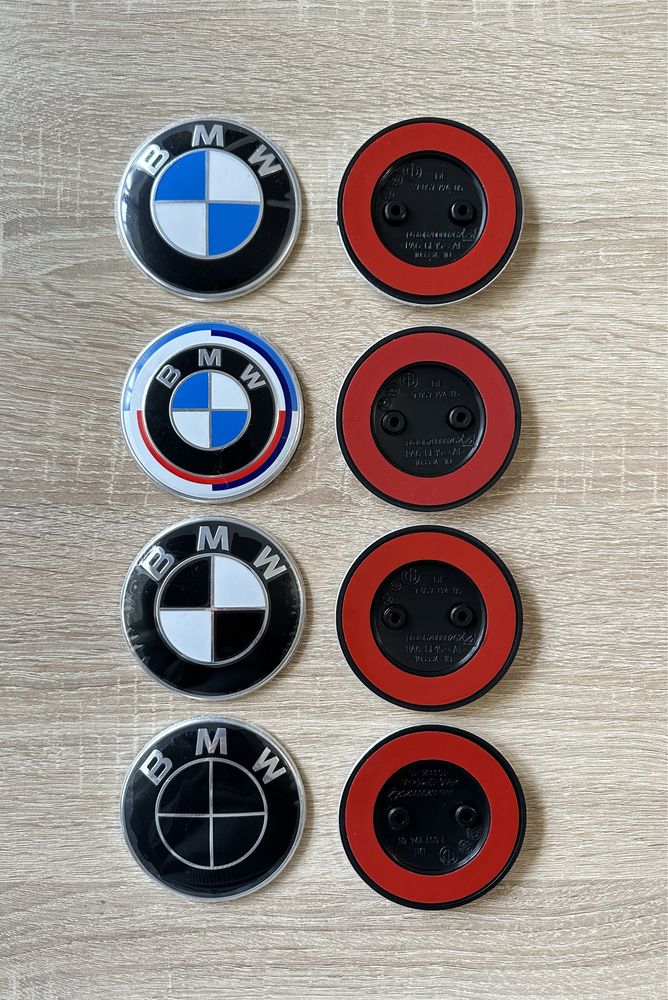 Símbolos BMW Capô/Mala 82mm 78mm 74mm