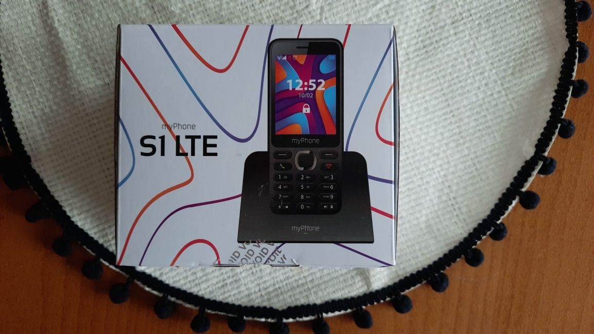 Telefon dla seniora S1 LTE