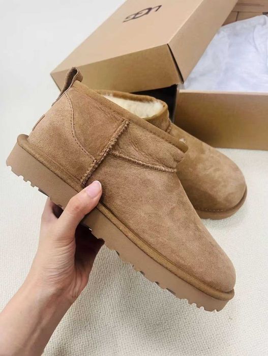 UGG_Classic_Ultra_Mini_Boot_Chestnut R. 38