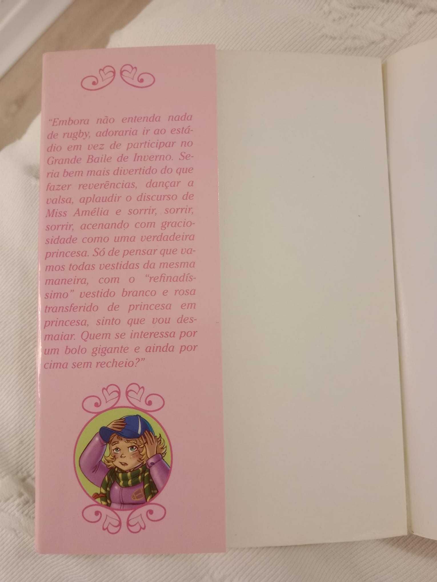 Livro Academia de Princesas