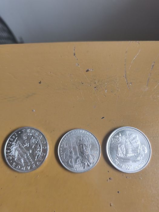 Moedas Antigas Portuguesaa