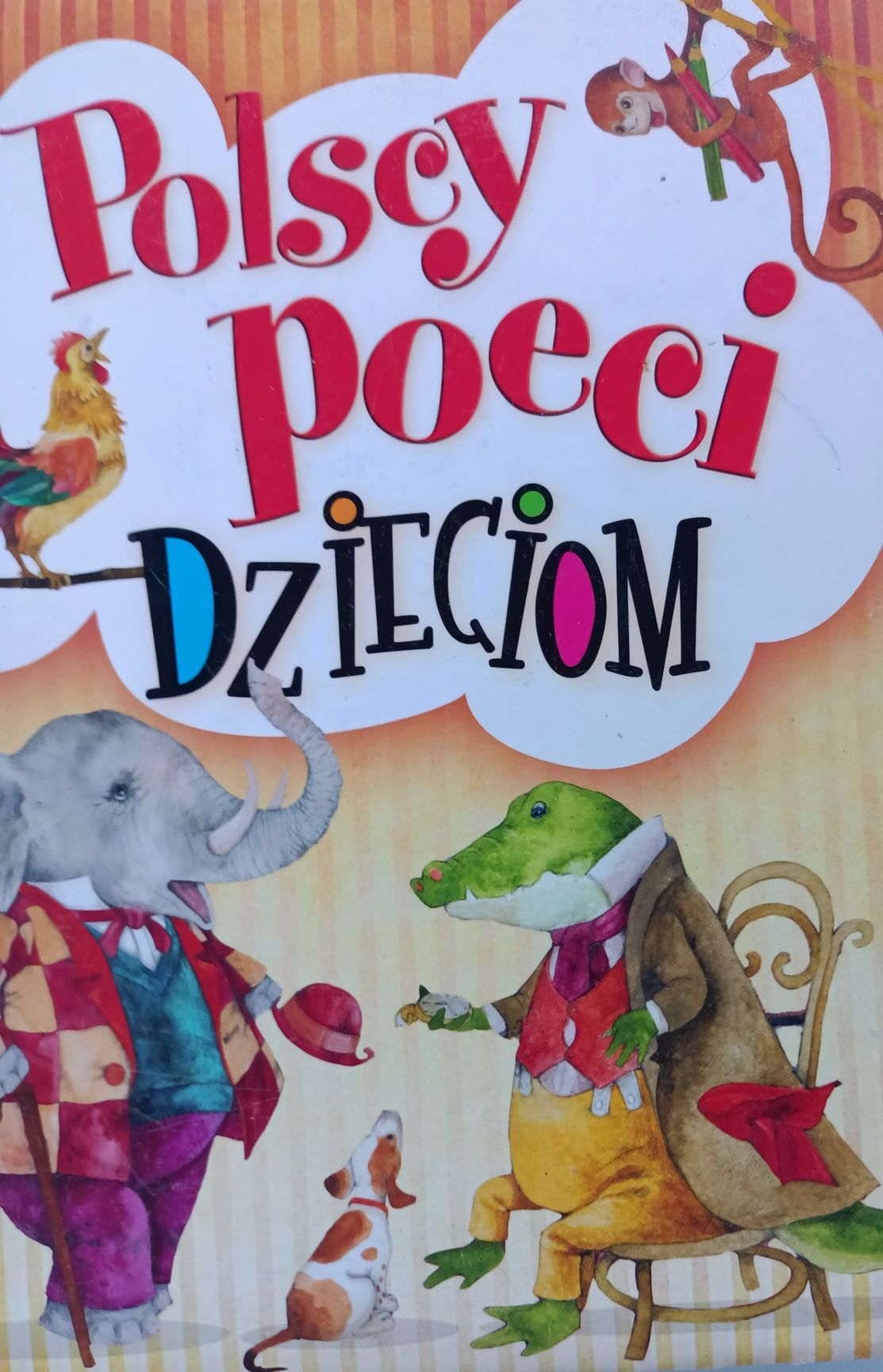 Książka Polscy poeci dzieciom