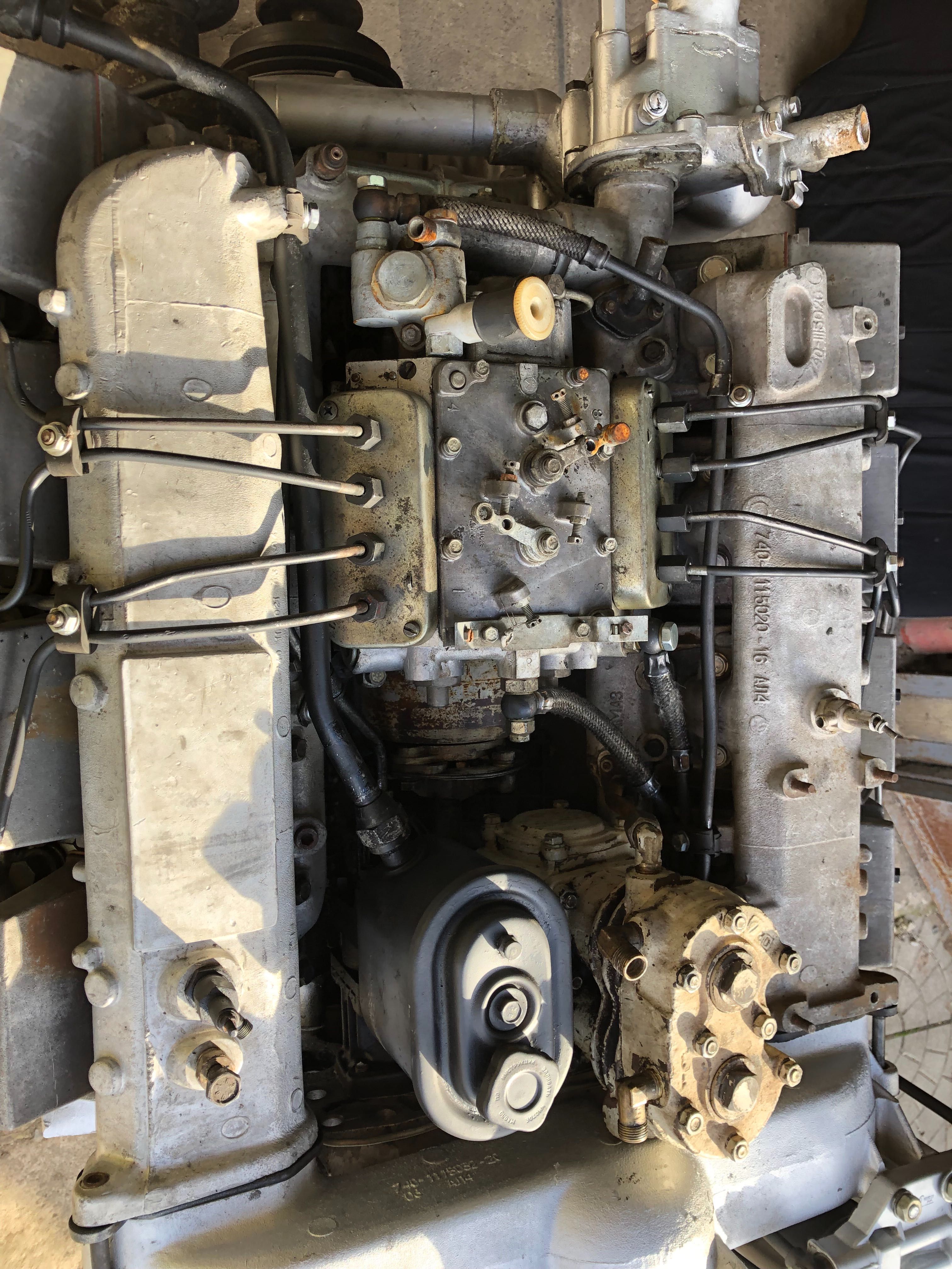 Мотор КАМАЗ 240к/с після кап/ремонту. Питання за телефоном.