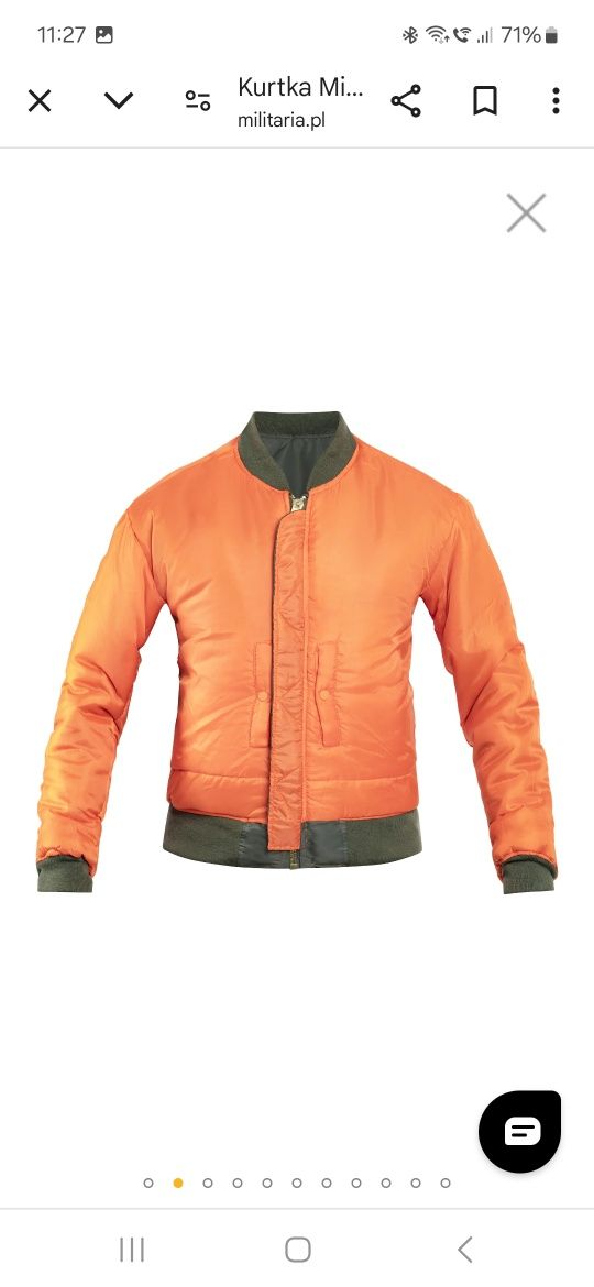 Kurtka Mil-Tec MA-1 Flyers Basic - Olive