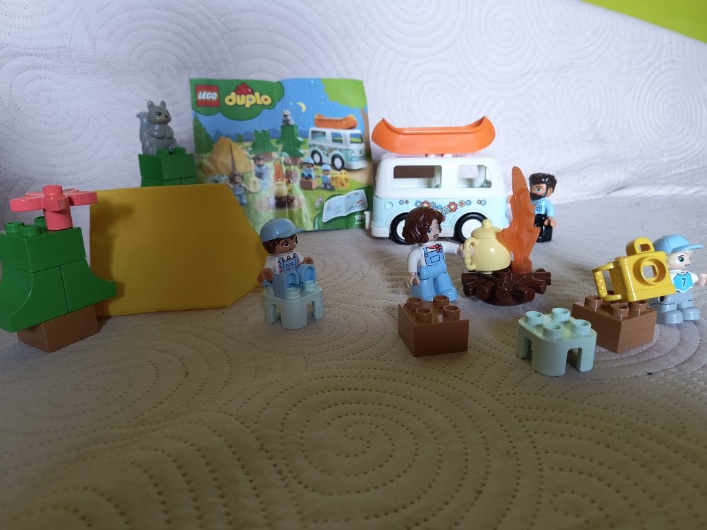 Klocki LEGO Duplo 10946 BIWAK PIKNIK