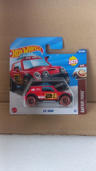Lil' roar hot wheels