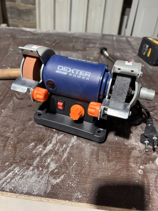 Mini esmerilhadora 60 w com veio flexível Dexter
