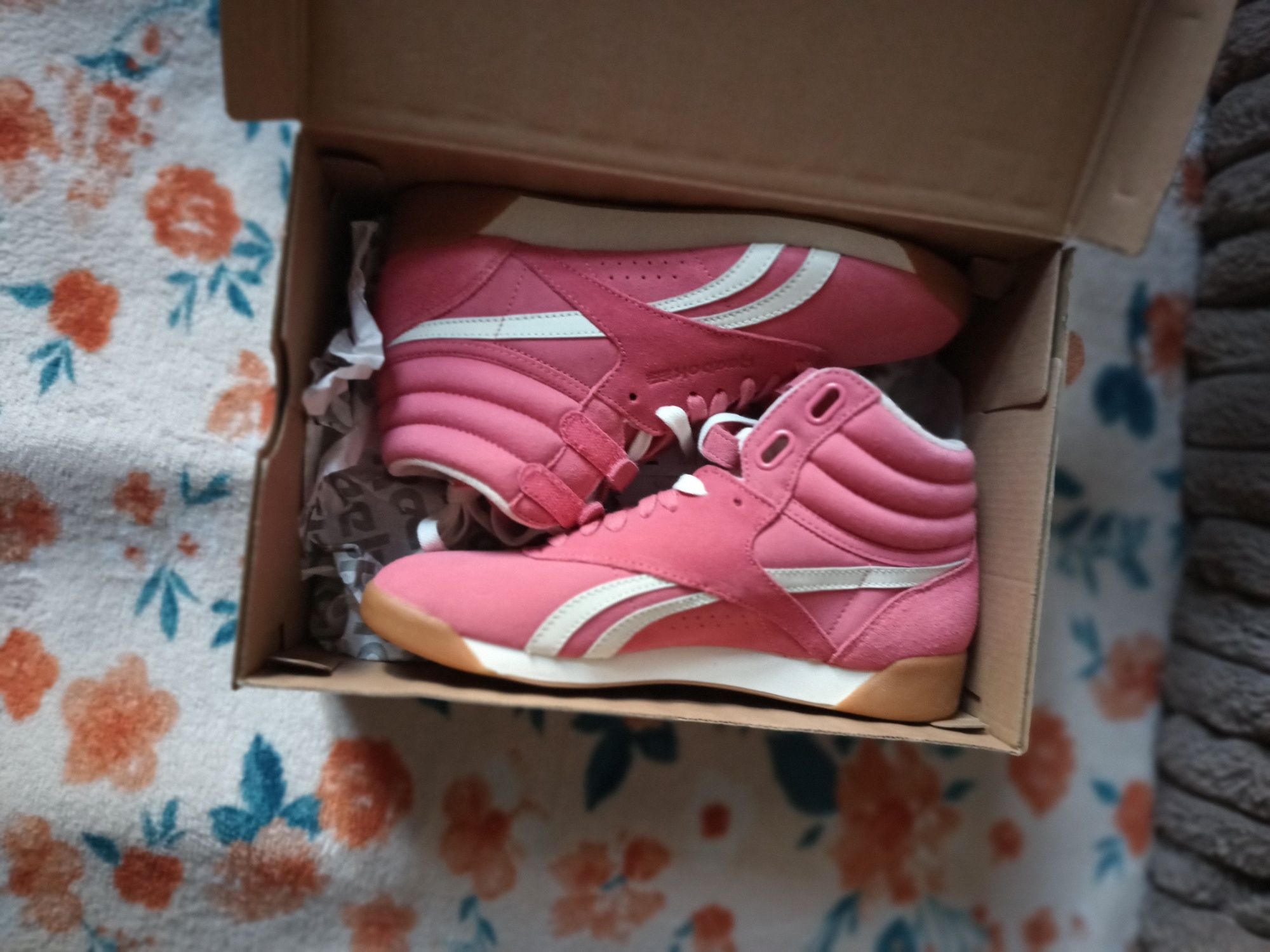 Reebok f/s hi Suede 38