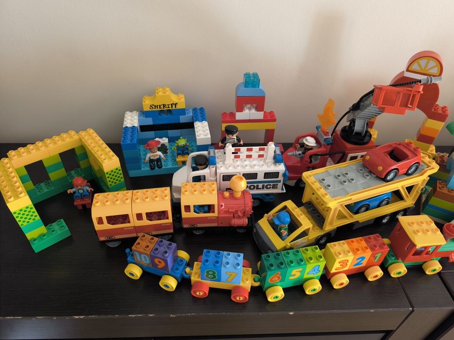 LEGO Duplo Tir bus super stan