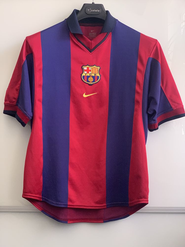 FC Barcelona Nike 2000/01 oryginalna koszulka