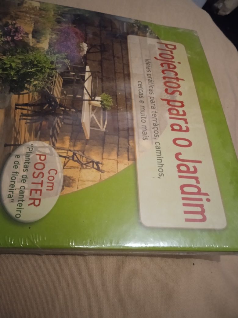 Projetos de jardim livro