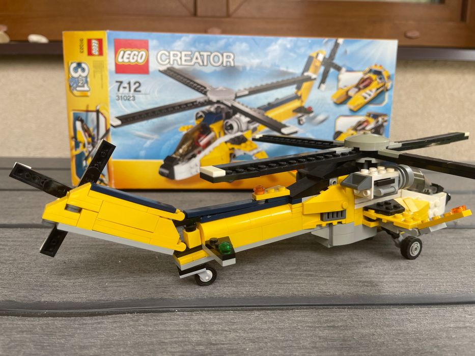 Lego Creator 31023 (7-12 lat)