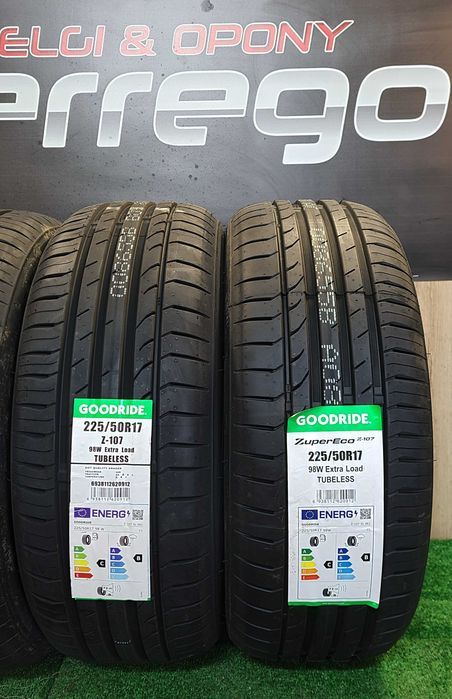 NOWE OPONY LETNIE Goodride Z-107 225/50/R17 98W Extra Load