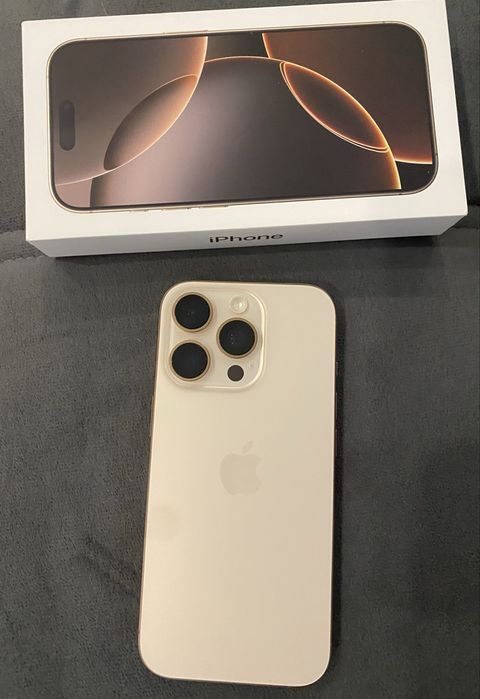 Iphone 16 Pro 256GB Titanio Deserto