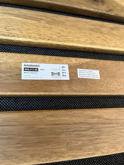 2 cadeiras exterior metade do preço