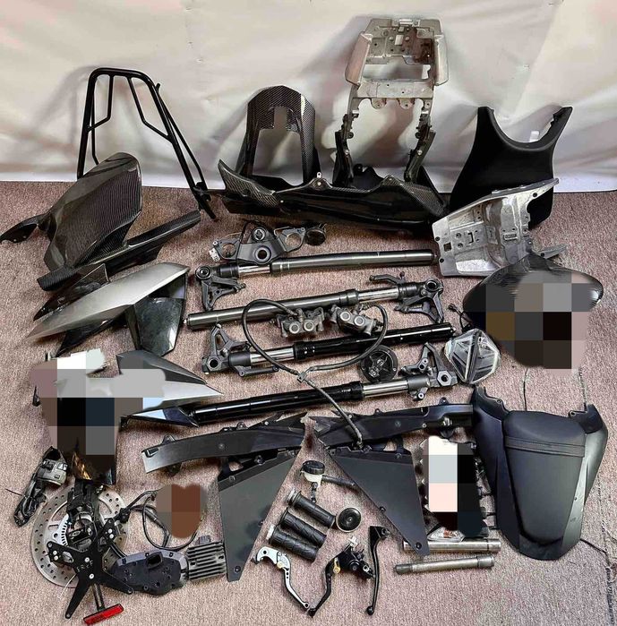 Разборка! Kawasaki Z650 Z750 Z800 Z1000 ZX10R ZX6R Ninja650 Versys 650