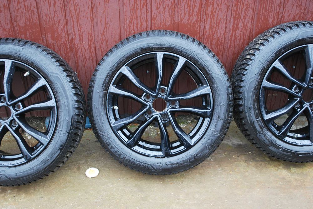 Koła 205/55 R16 5x114.3 Alufelgi + opony zimowe Kia Mazda 6,5Jx16 TPMS