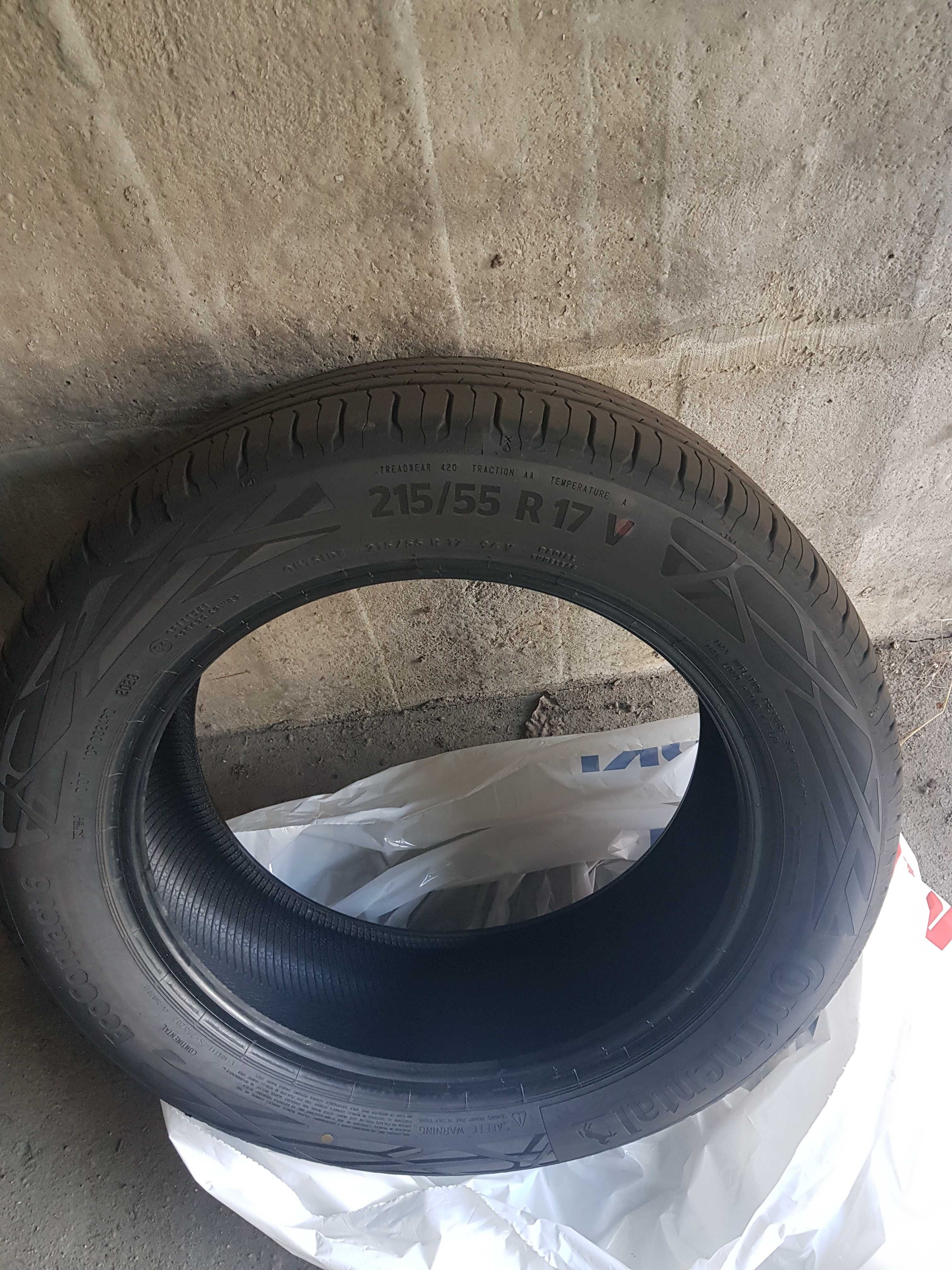 opony Continental eco conect 6 215/55 R17